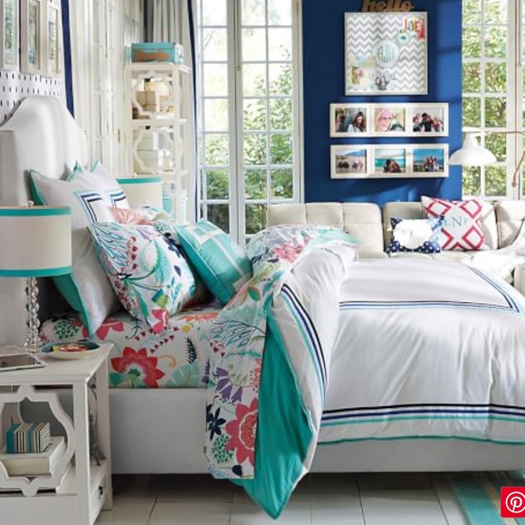 Pottery Barn Teen Bedding Pottery Barn Teen Floral Sheet Set Twin
